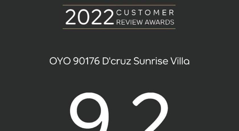 Oyo 90176 D'Cruz Sunrise Villa 판타이체낭 외부 사진